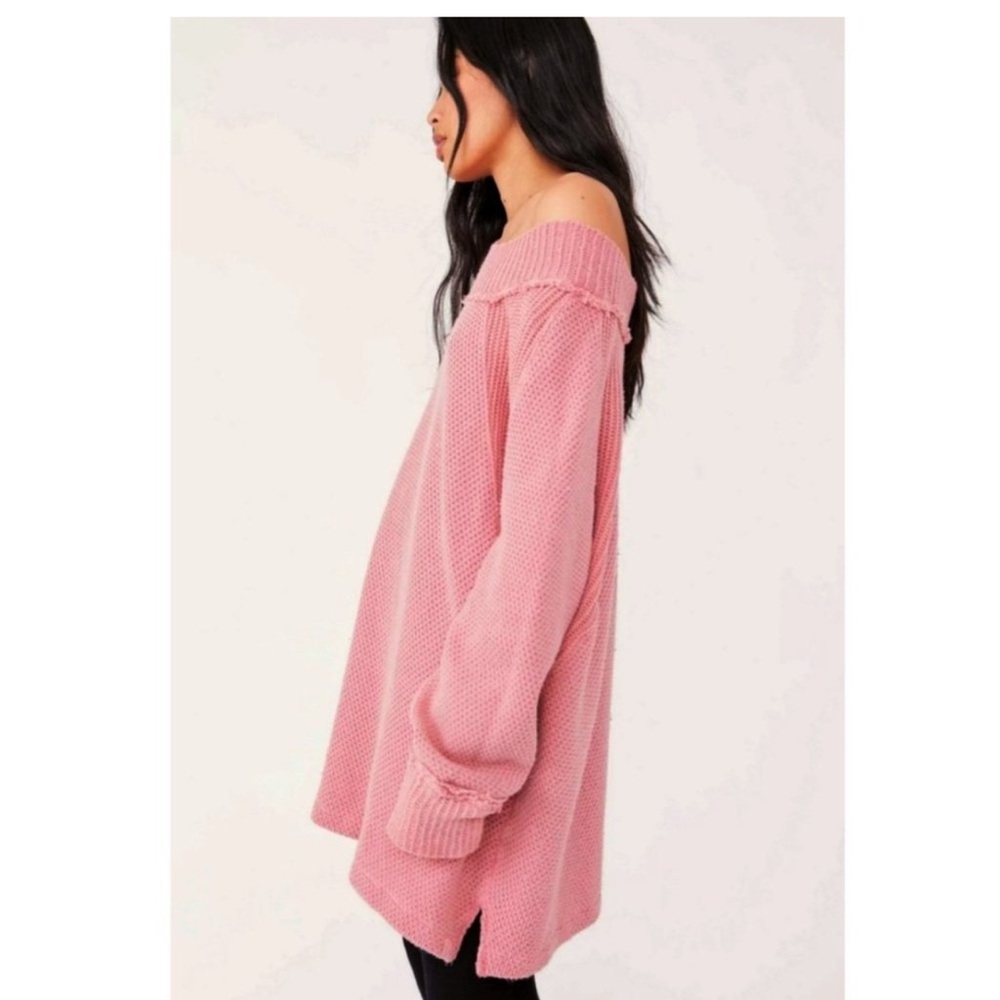 Sz XS We the She's A Keeper Pink Off the Shoulder Top $88 MSRP
